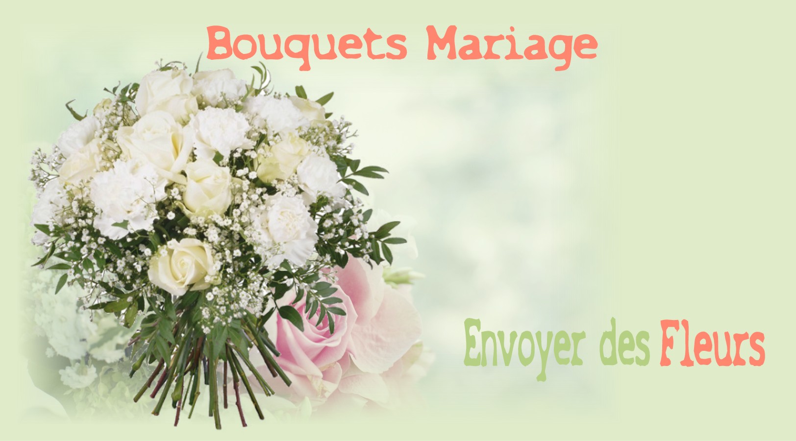 Bouquet de mariage à faire livrer à Valroufié
